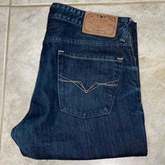 Slim Bootcut Blue Jeans - Picture 2 of 12